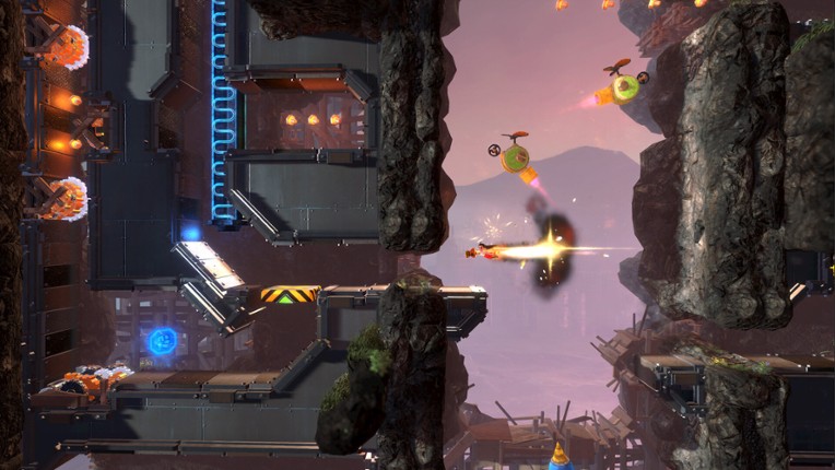 Knuckle Jet screenshot