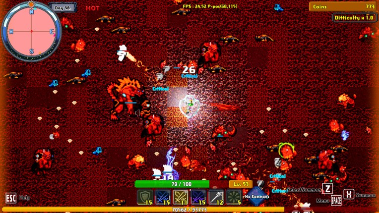 Lazarus -Side Story of COMRADE FORCE- screenshot