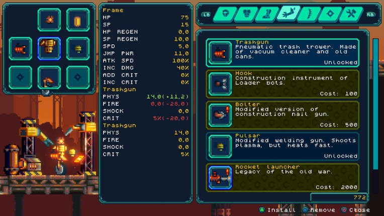 Limb Hunter screenshot