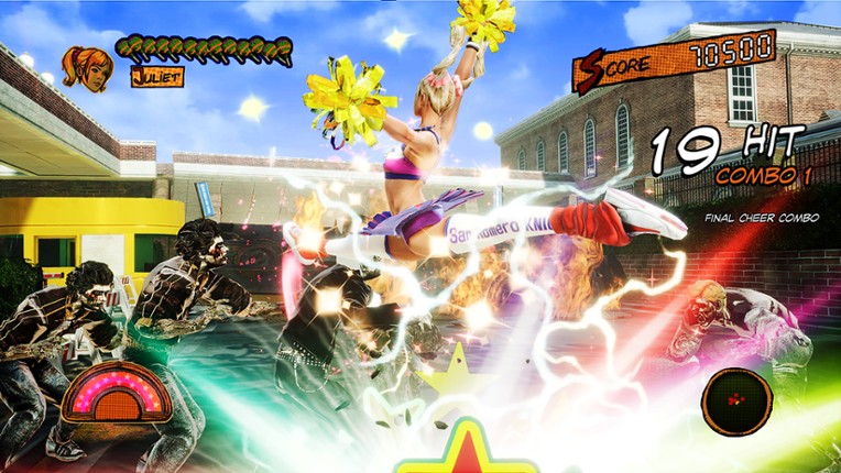 LOLLIPOP CHAINSAW RePOP screenshot