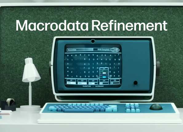 Macrodata Refinement Image
