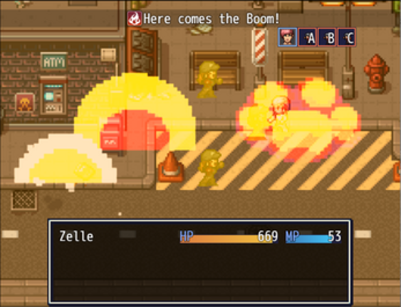 Magical Girl Z screenshot