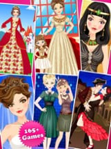 Makeup &amp; Salon Dress Up Games Image