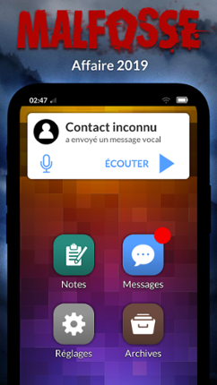 Malfosse, l’Affaire 2019 Image