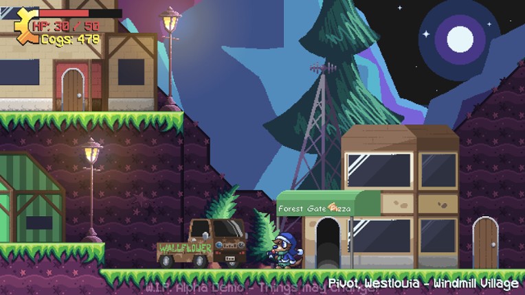 Meander Forth screenshot