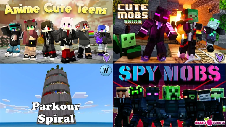 Minecraft: Java & Bedrock Edition Deluxe Collection Image