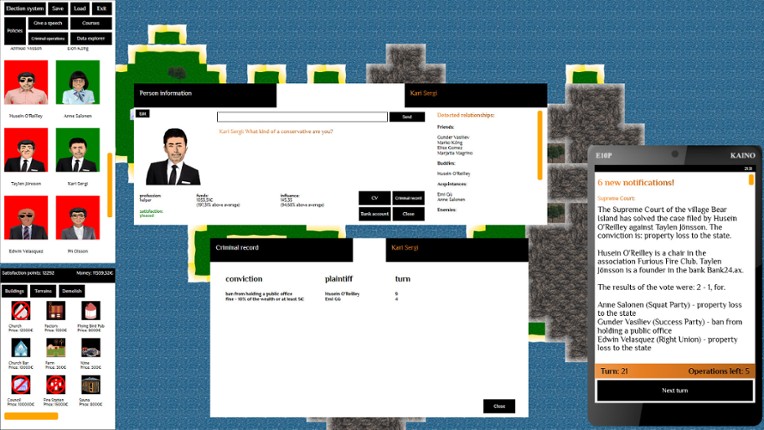 Mobocratic screenshot