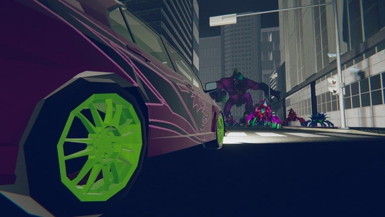 Monster Drift screenshot