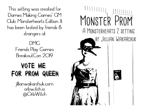 Games like Monster Prom MH2 Setting