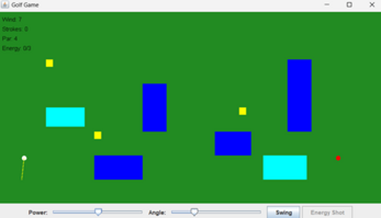 My first Golf Java Game Image