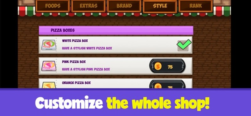 My Pizza Shop: Good Pizza Game screenshot