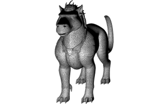 MythosRealm: Legendary Creatures Pack 3D Model screenshot