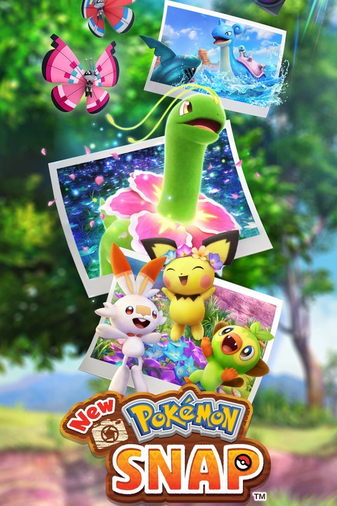 Games like New Pokémon Snap