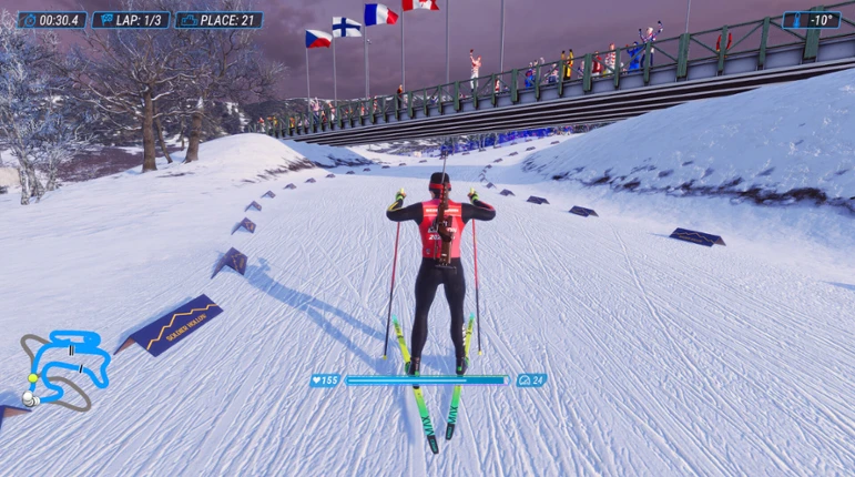 NGL Biathlon 2027 screenshot