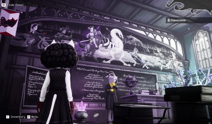 Noiramore Academy screenshot