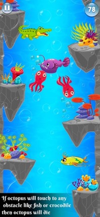 Octopus Jump Challenge screenshot