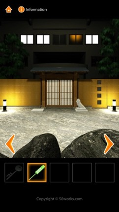 ON-SEN - escape game - screenshot