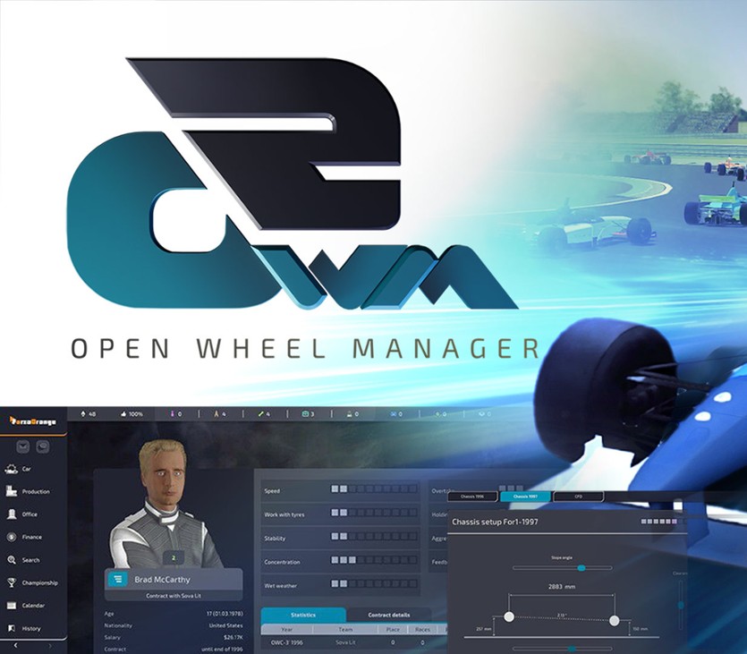 Games like Open Wheel Manager 2