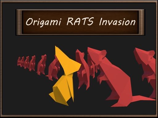 Games like Origami Rats Invasion