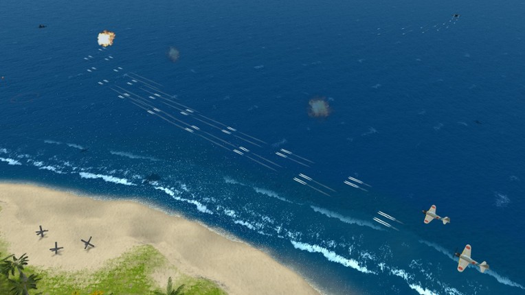 Pacific Strafe screenshot