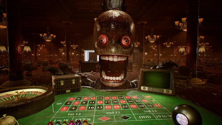 Paranormal Roulette screenshot
