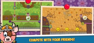 Piggy Wiggy: Puzzle Game Image