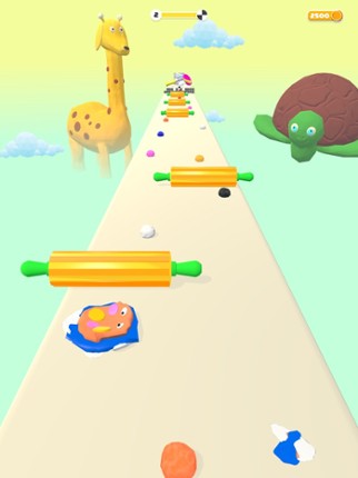 Play Dough Runner 3D Image