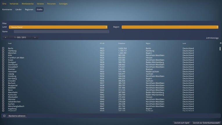 Player's Eleven - A Football Manager Game screenshot