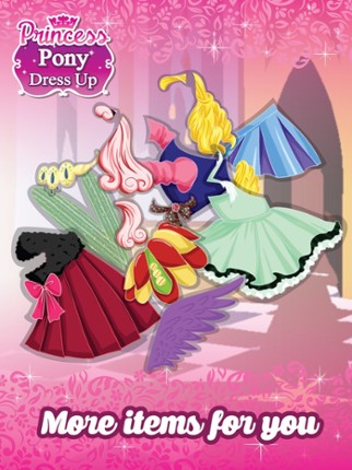 Pony Free Kids DressUp Creator For My Little Girl screenshot