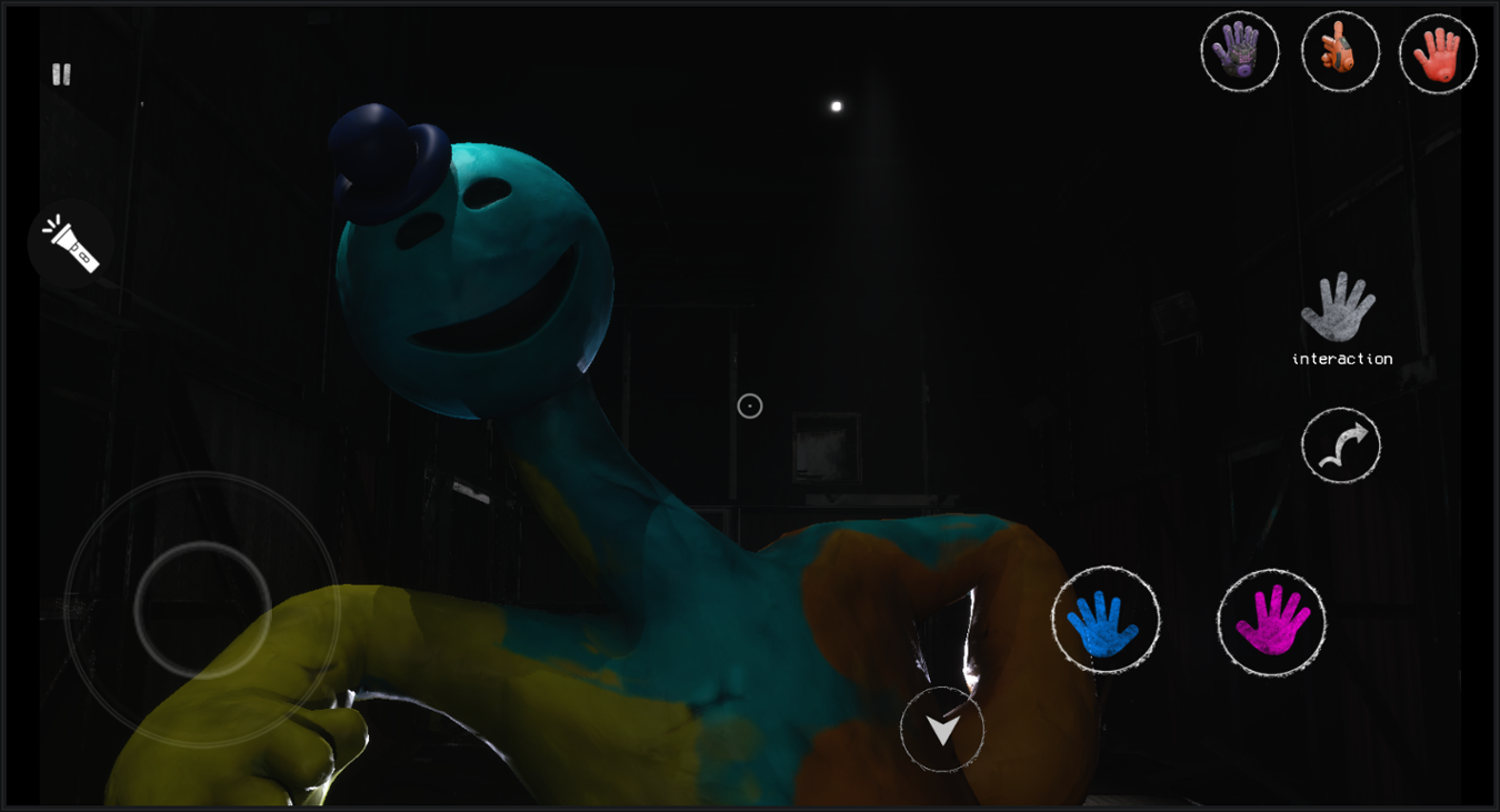 Games like Poppy Playtime Chapter 4 FGS LITE  Mobile