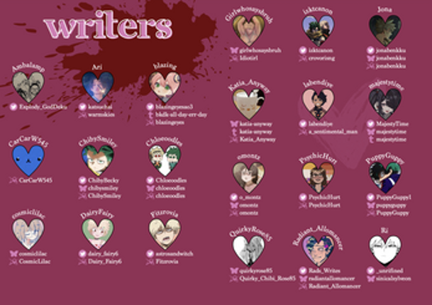 Possession: a Yandere DKBK Zine Image