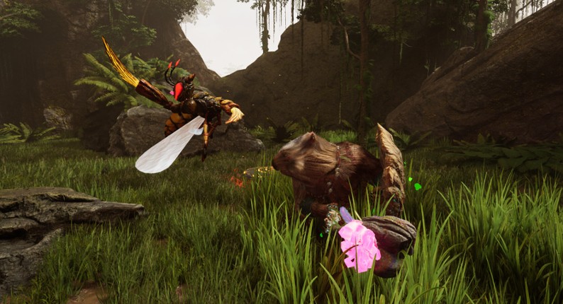 Primordials Legends: Hollow Hero screenshot