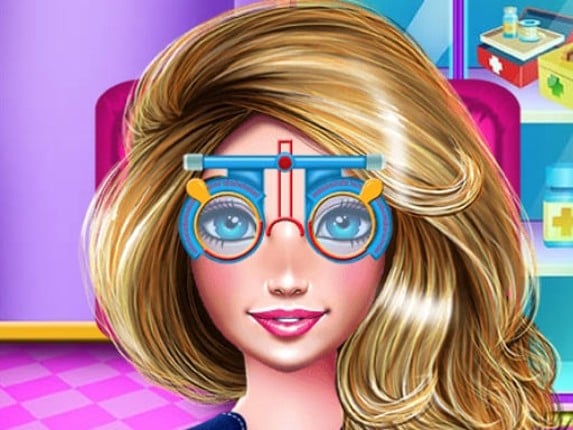 PRINCY EYE DOCTOR Game Cover