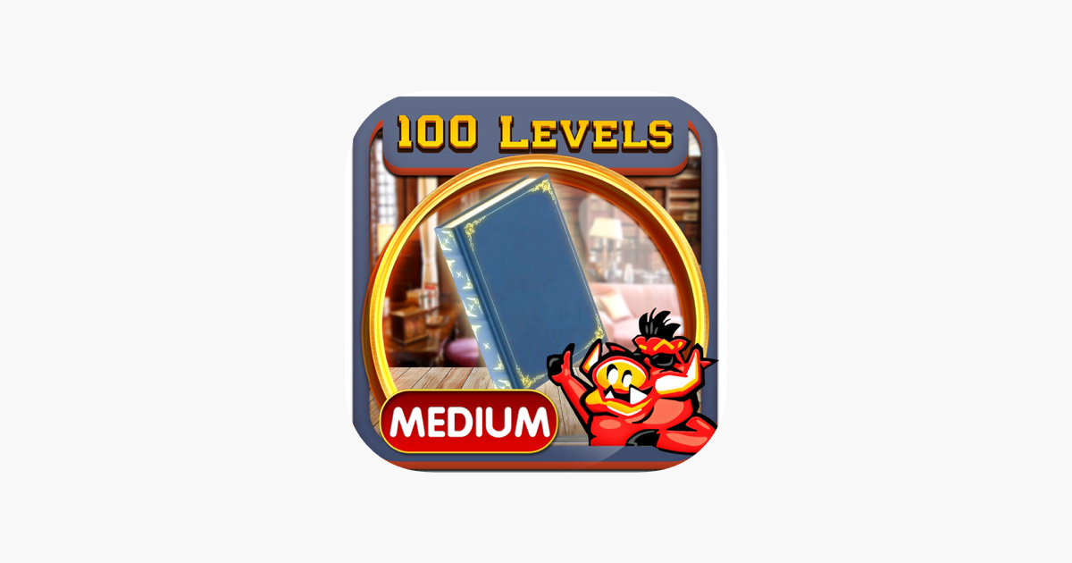 Games like Private Library Hidden Objects