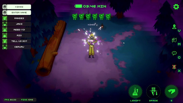 Project UNSEEK screenshot