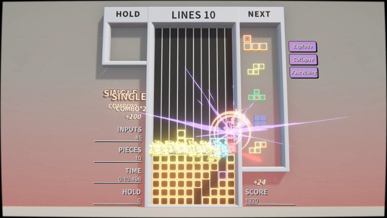 Quadra Break screenshot