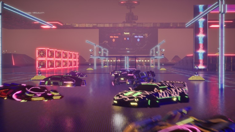 Quantum Fight : Aero 2299 screenshot