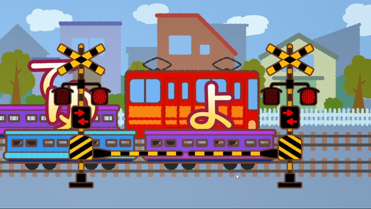 Railroad crossing play screenshot
