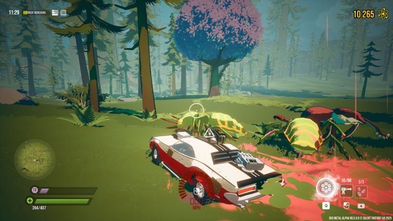 Red Metal screenshot