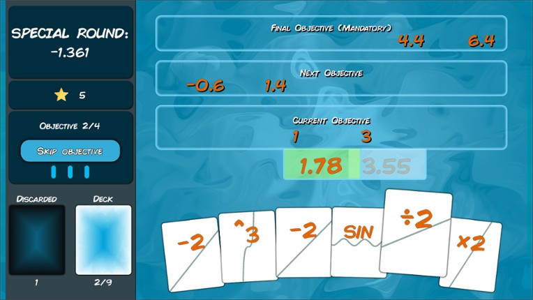 RogueMath screenshot