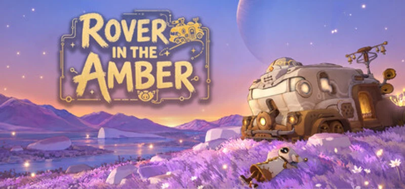 Rover in the Amber Image