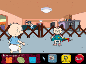 Rugrats Adventure Game Image