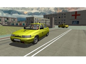 Russian Taxi Simulator 3D Image