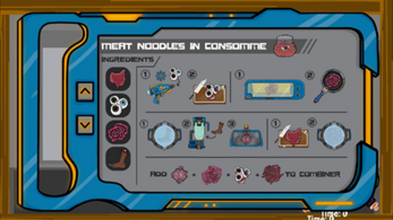 S.P.I.C.E Route screenshot