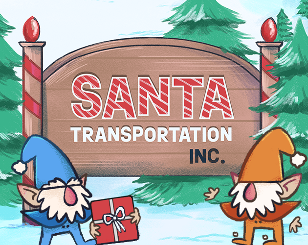 Games like Santa transportation INC