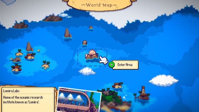 Sea Sniffers screenshot