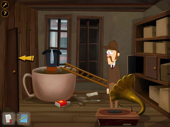 Sherlock Holmes: The Tea Shop Murder Mystery screenshot