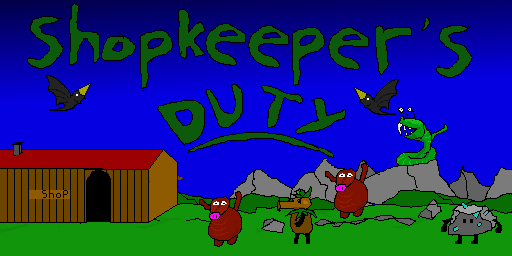 Games like Shopkeeper's Duty