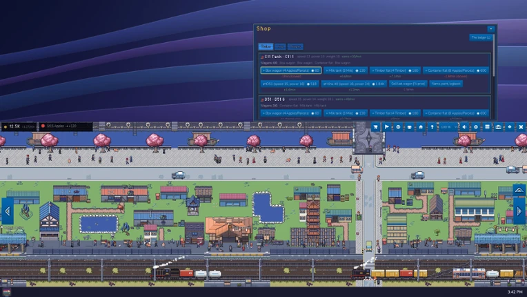 Sidetrack — Tiny Trains for Your Desktop Image