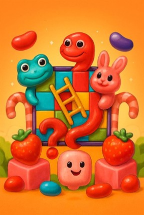 Snakes And Ladders - Candyland Multiplayer Image